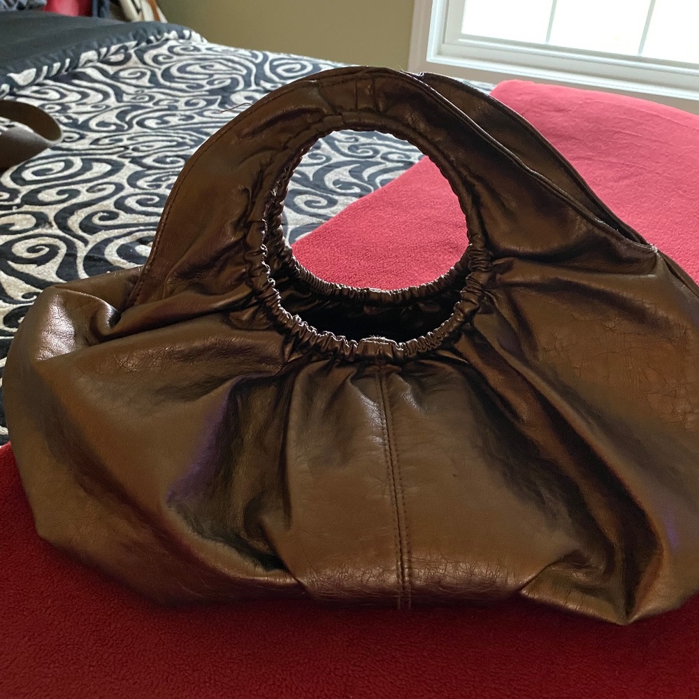 Vintage Faux Leather Giannini bag